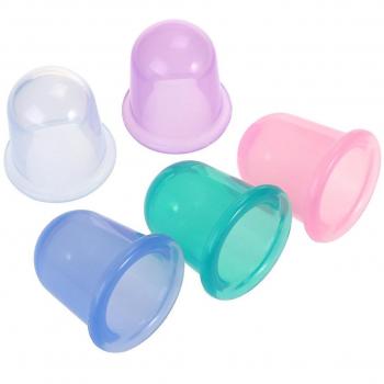 Kit Massage Silicone 5 Coupelles