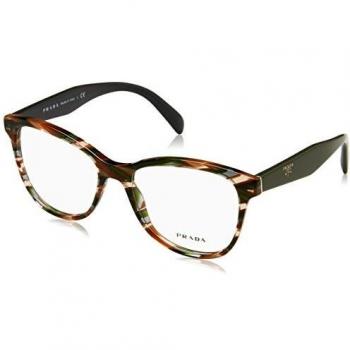Monturas Prada 0PR 12TV, Gafas para Mujer, Marrón