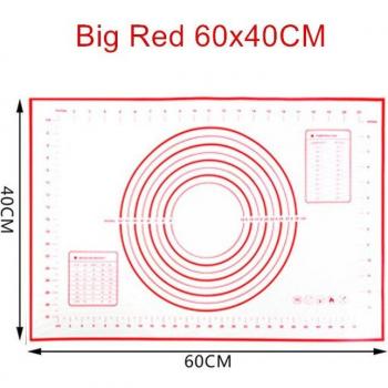 Silicone Baking Sheet 60x40cm for Baking Cookies