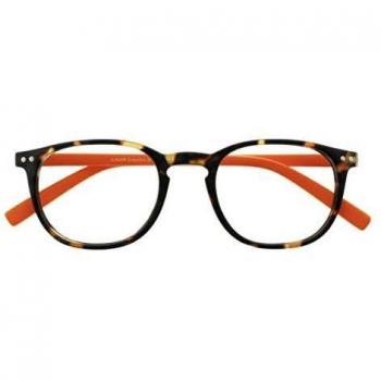 Lesebrille I Need You Junior Havanna-Orange +1,00 dpt mit Etui
