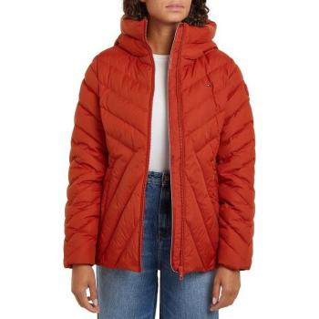 Abrigo de Mujer Chevron Acolchado Tommy Hilfiger