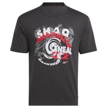 Noir Spiral Shaq Reebok T‑shirt HS GS