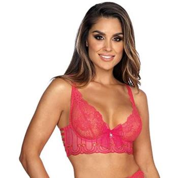 Axami 80 B Bustier – Hohes Profil, Pinker Komfort