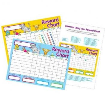 Stephens Reward Chart Pack of 10