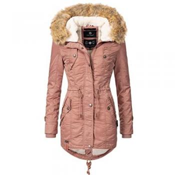 Navahoo Wintermantel La Viva rot