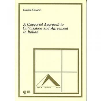 Categorial approach to cliticization and agreement in italian (A)