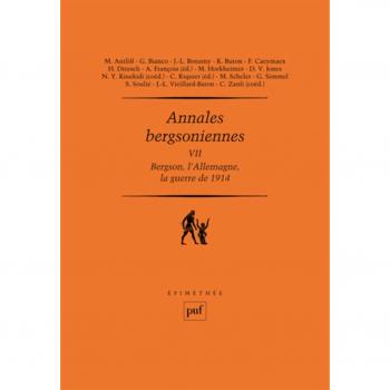 Annales bergsoniennes, VII