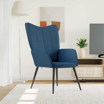 Sedia Relax Blu Lusso Casadino Blu