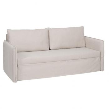 Sofá Beige Lino 210x93x95