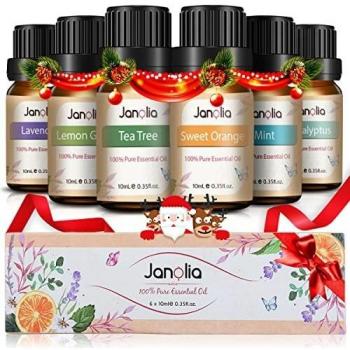 Weihnachtsduft Ölset von Janolia – 5‑Tropfen Edition