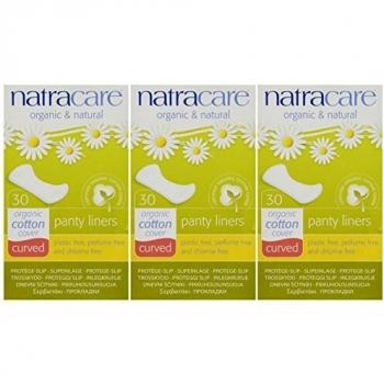 Salvaslip Curvado Bio 30 Unidades Natracare