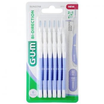 Gum Cepillo Interdental Bi-Direction Xs 0,6Mm 6Um