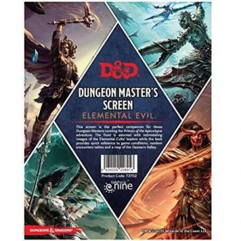 Gale Force Nine GFN73702 D&D DM Screen