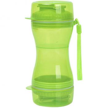 Faltbare Wasserflasche für Hunde