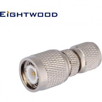 Eightwood 5PCS RF Coaxial Adapter Mini-UHF to TNC