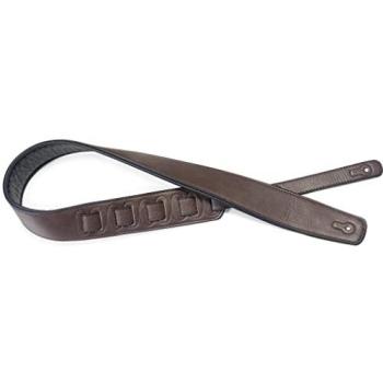Stagg Leather Style Strap – Dark Brown