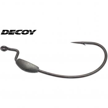 Decoy Worm 104W comutatore con peso frontale e cerniere, verme 4/0, 1,2 grammi (5342)