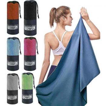 VoyageFit Microfibre plage 40 × 80 cm