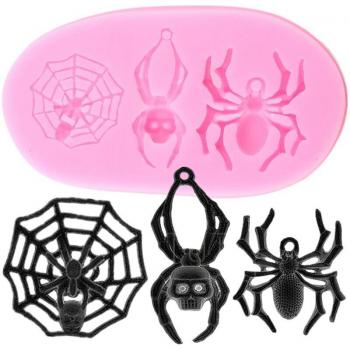 DIY Spider Jelly Molds