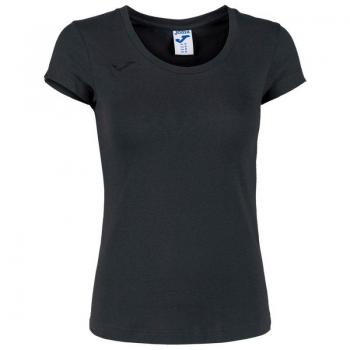 T-shirt Joma Verona nera per donna taglia XS