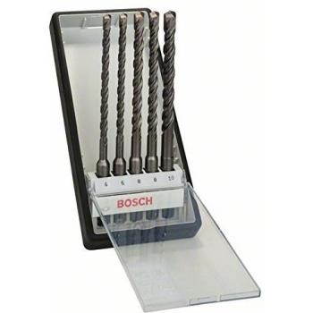 Coffret 5 forets béton SDS-plus S4L Robust Line Bosch