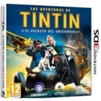 Las Aventuras de Tintin el Secreto del Unicornio 3DS (SP) (PO27176)