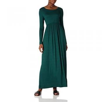 Find. Vestito Lungo Casual con Tasche Donna
