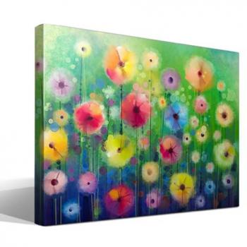 Lienzo Floral 4