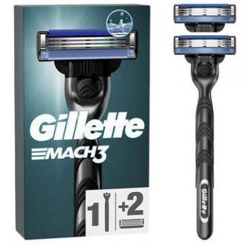 Mach 3 Two‑In‑One Razor