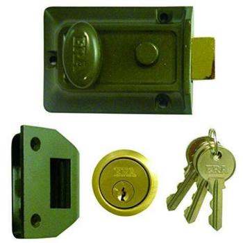 Era Traditional Door Lock 60mm Polished Chrome Design