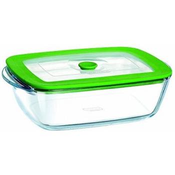 Pyrex Versatile 0.35L Kitchen Set, Rectangle Dish & Lid