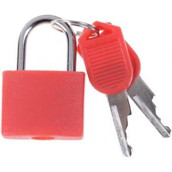 ZLinKJ 1PC Mini Travel Lock with 2 Keys