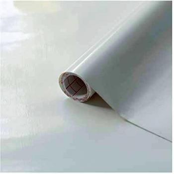 D-C-Fix Glossy White Sticky Backed Vinyl Fablon