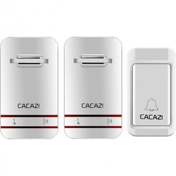 CACAZI Remote Ring Doorbell