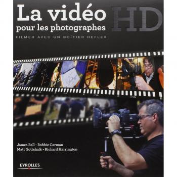 La video hd pour les photographes. filmer avec un boitier reflex
