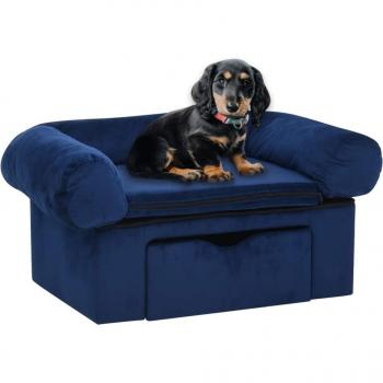 Sofá Confort Pet Azul