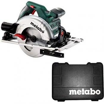 Sierra Circular Manual Metabo KS‑55 FS – 1200 W, 160 mm de disco