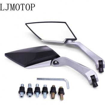 2 Black Rear View Mirrors for Suzuki GSF600, 650S Bandit, SV1000, SV650