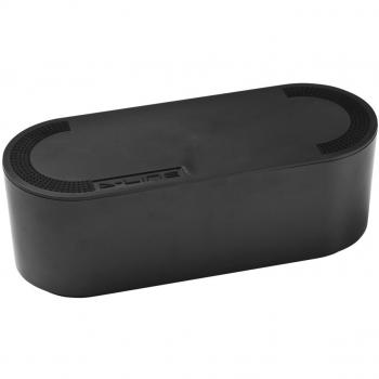 Boîte de Rangement pour Câbles D-Line Noir Petite