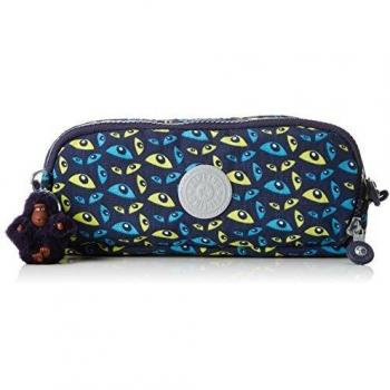 Kipling Gitroy Pencil Case, 23 cm, 1 liter, Multicolour (Nocturnal Eye)
