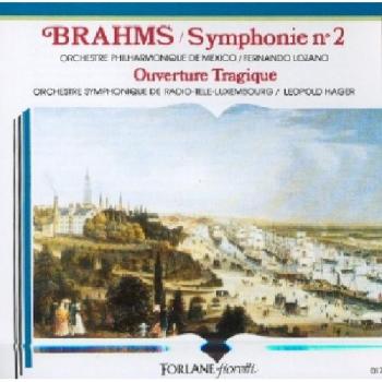 Audio Cd Johannes Brahms