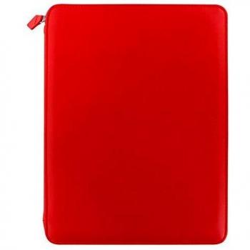 Metropol A4 Red Zipped Organizer by Filofax