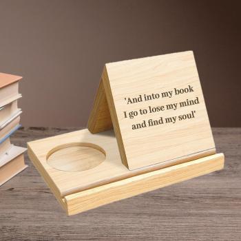 Étagère à Livres en Bois de Chêne