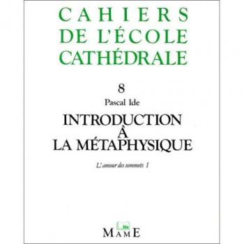 Introduction à la métaphysique Tome 1 : L'amour des sommets (Cahiers Ecole)