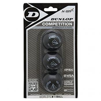 Dunlop Competition Squash Balls