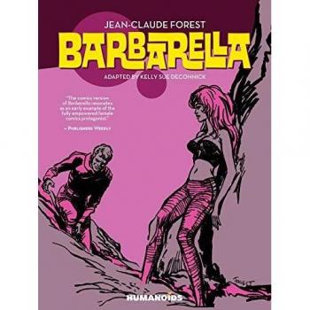 Barbarella, Belletristik von Adapted Kelly Sue DeConick