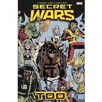 Secret Wars, Too by Marvel Comics (Paperback) (2016) (Like New)