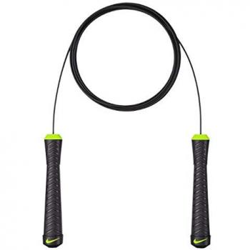 Nike Fundamental Speed Skipping Rope – Black/White, 2 M