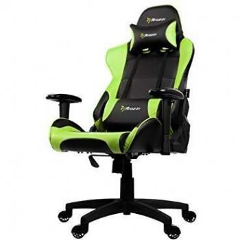 Arozzi Verona Gaming Lounge Chair Schwarz-Grün – Stil und Funktion