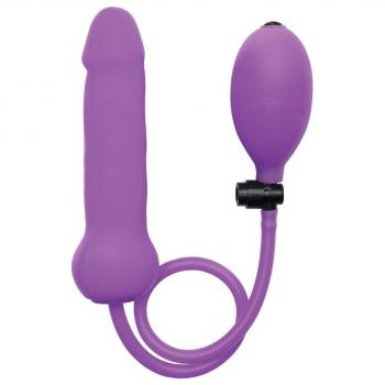 Silicone Dong Violett – Aufblasbar & Lustig